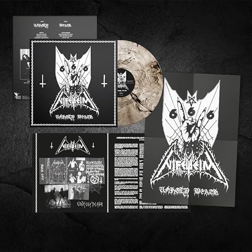 Unholy Death (Ultra Clear Marble LP)