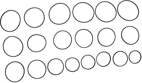 LIFKICH 20stücke Rekorder-wartungsgürtel Aus Gummi Für Kassettenbandgeräte DVD-Laufwerk Videogeräte Reparatur Und Wartung Hoher Zähigkeit Und Elastizität