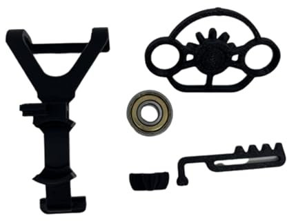 AOYUDJ Ruota da gioco per Gamepad Controller Joystick Mobile Volante di Ricambio Volante Gioco