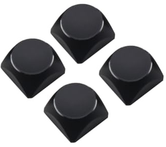 MVOSJFIE Aluminum Alloy Metal Keycaps Metal Color Mechanical Keyboard Universal ESC Personality Rainbow Gradient Keycap for Mechanical Gaming Keyboard A