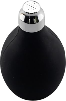 Nachfüllbare Haar-Pulver-Flasche – Talkum-Sprühapplikator | Silikonfaserbläser | Styling Accessory Spender zur von, Pulverbehälter für präzises Haar