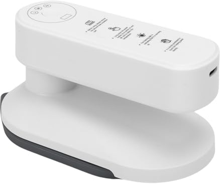 Fockety Hand-Bügeleisen, USB-Aufladung, Mini-Bügelmaschine, Hand-Mini-Bügelmaschine mit Griff, Aufbewahrungsbox Zum Nähen, Quilten und Basteln