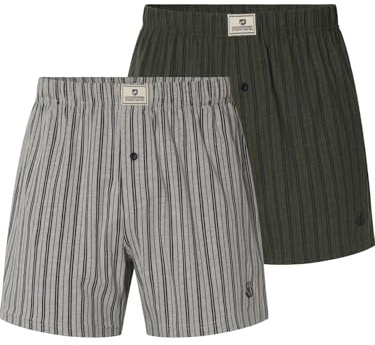 Jan Vanderstorm Herren 2er Pack Boxershorts Thure