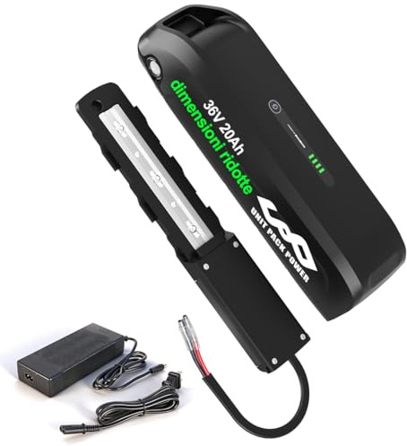 LG/cella Batteria ricaricabile per bici elettrica 36V 20Ah 250 W e 500 W | bici elettriche con batteria agli ioni di litio da - Batteria per motori da 250 W e 500 W