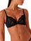 Gossard Women's Superboost Lace Suspender Bra, Opaque, Black (Black), 36DD