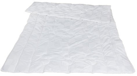 Traumina Faserdecke Cube Solo WK2 leicht, Füllung: 100% TRANCO Faser 155x220 cm