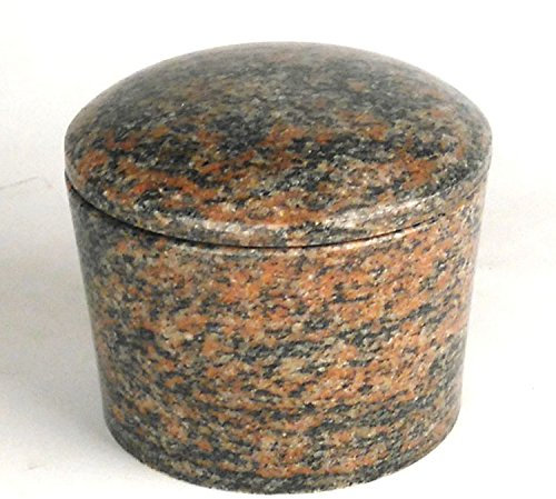 designgrab Weihwasserbehälter Modern aus Granit Gneis Halmstad