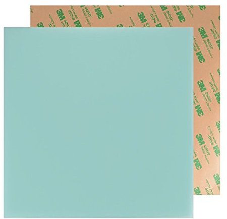 220x220x0.5mm PEI Sheet 3D Printer Surface Build with 468MP Adhesive Tape