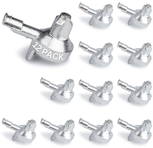 Spare Hardware Parts Billy 131372 Regaldübel IKEA, 12 Stück