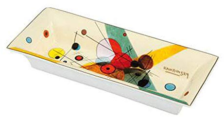 Goebel Kreise im Kreis - Schale Artis Orbis Wassily Kandinsky Bunt Porzellan 67100111