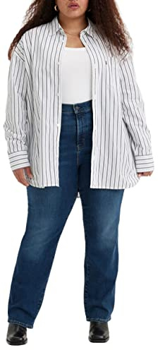 Levi's Damen Plus Size 724™ High Rise Straight Straight Fit