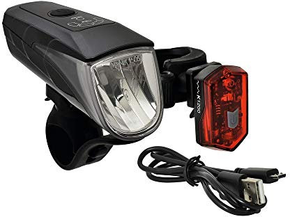 Büchel Unisex – Erwachsene BLC 710 Led-Batterie-Beleuchtungs-Set, Schwarz, Einheitsgröße