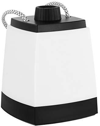 Eglo LED Tischleuchte RAFAELA weiß, schwarz L:10,5cm B:7,5cm H:14cm
