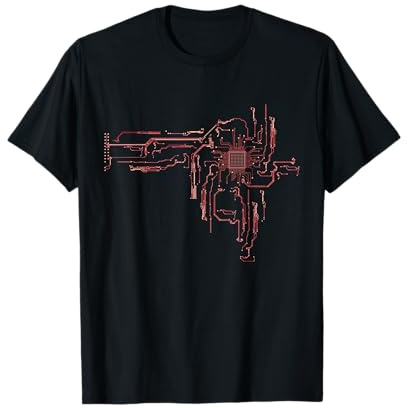 Platine - Elektrotechnik FPGA Grafikkarte CPU Leiterplatte T-Shirt