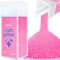 Hemway Premium Craft Glitter Shaker - Baby Pink Iridescent | 130g Microfine Metallic Flake Sequins for Resin & Epoxy Crafts | Craft Supplies for Festival, Tumblers, Body, Face, Eye & Nail Art