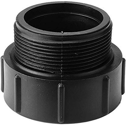 KingLan 1000L S60X6 Ibc Water Tank Adapter Hose Barb Coarse Thread Quick Connect To 1/2 3/4 1 2 Hose Pipe Tap Replacement Valve Fitting Parts For Home Garden -3/4 Inch