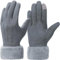 Vagasi Handschuhe Damen Winter Touchscreen Gloves Warme Winddichte Handschuhe für Damen Gefütterte Winterhandschuhe für Skifahren Radfahren Geschenk