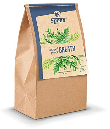 Speed Herbal Power Breath, 500 g, Kräuter für Pferde zur Unterstützung der Atemwege, ideal bei Husten und Allergieanfälligkeit, rein natürlich