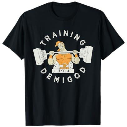 Disney Hercules Training Like a Demigod T-Shirt
