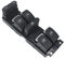 KASturbo Interruptor de Ventana Golf 4, Botonera Elevalunas para Jetta Golf GTI Passat 1J4959857 3BD959857 1J4959857D