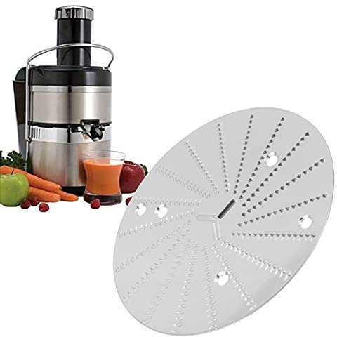Entsafter Klingenersatz,Edelstahlklinge mit festen Schrauben Ersatz für Jack Lalanne Power Juicer