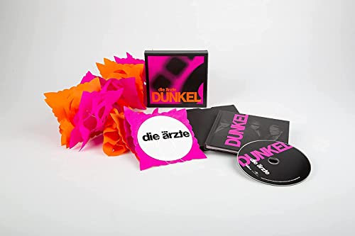 Die Ärzte Dunkel Neues Album 2021 CD Im Schuber mit Girlande