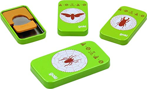 Goki 62888 Insekten NIC Nac No aplica Action-und Reflexspiele, bunt, Único