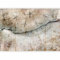 murando - Papier peint panoramique 350x256 cm - Revêtement mural décoration pour chambre salon cuisine - Design unique et moderne - Vert marron - Abstraction texture ancien fond n-A-1688-a-a