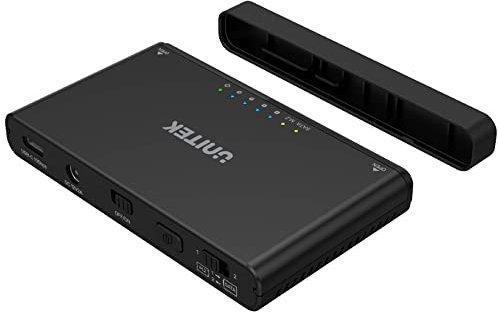 Unitek S1222A SolidForce+ USB-C vers PCIe/NVMe M.2 Boîtier SSD Plus SATA III Adaptateur avec clone hors ligne / câble USB-C 10 Gbps avec adaptateur USB-A / échangeur de chaleur en aluminium / tampon thermique en silicone