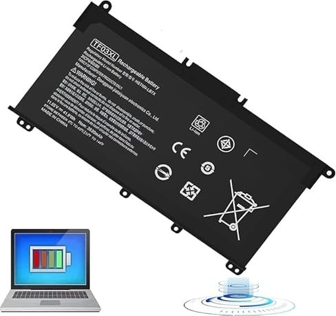 920070-855 TF03XL Battery for HP Pavilion X360 14m-cd0001dx 14m-cd0003dx 15-cc0xx 15-cc1xx 15-cc023cl 15-cc563st 15-cd040wm 17-ar050wm 15-cc 15-cd 15-ck 14-bf 17-ar Series tpn-q190 920046-421