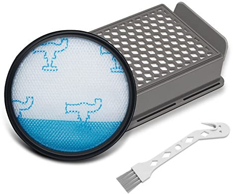 MZWNQ Parti per aspirapolvere Set di filtri per aspirapolvere Hepa compatibili con Rowenta Cyclonic RO3731EA, RO3724EA, RO3753EA, RO3786EA, RO3798EA, RO3718EA, RP3721EA