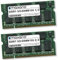 Maxano 2GB Kit 2X 1GB RAM kompatibel mit Lenovo ThinkPad T41 (PC-2700 SO-DIMM Arbeitsspeicher)