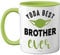 Stuff4 Yoda Best Mug - Brother Gifts from Brother Sister, 11oz Ceramic Dishwasher Safe Coffee Mugs - Perfect for Birthday, Christmas Day, Secret Santa, Borther Birthday Gifts, Cup Made in The UK