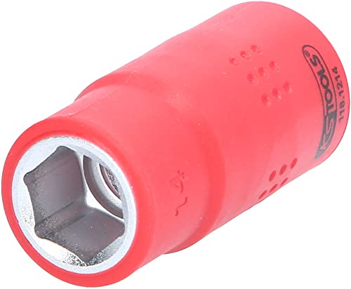KS Tools 118.1214 1/2 Isolierte Stecknuss, 14mm
