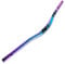 WLDOCA Fahrradlenker Aluminiumlegierung Bunter Regenbogen MTB Lenker AM XC DH Racing Rise Lenker 31,8 mm * 780 mm,B,780MM