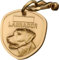 JSWLYWMTPJ Schild Kupfer Hundemarke Personalisiert Mit Gravur,Labrador Verschiedene Dog ID Tag