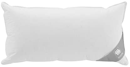 Musterring Kopfkissen 40x80cm 'Dreamz' 3-Kammer Füllkissen Made In Germany aus Daunen, Federn & Baumwolle, allergikergeeignet & waschbar, Oeko-TEX Siegel