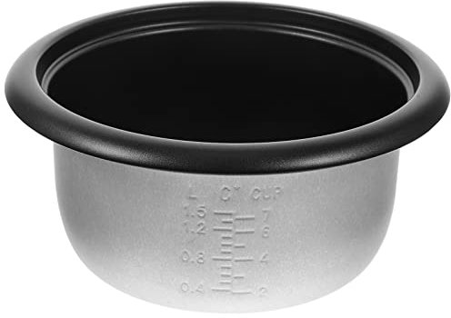 BESTonZON Cuiseur À Riz Marmite Intérieure Autocuiseur Doublure De Remplacement Marmite Antiadhésive Cuisine Mélange Bol pour Cuisine Restaurant 3L