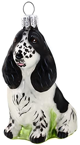 HAMBURGER WEIHNACHTSKONTOR - Christbaumschmuck - CockerSpaniel