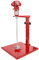 Agitatore Pneumatico per Miscelatore di Vernici, Miscelatore di Sollevamento Automatico in Acciaio Inossidabile da 5 Gal/20L, Miscelatore d'Aria Verticale da Tavolo, 2600 Giri/min