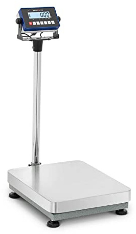 Steinberg Systems SBS-PF-300/10 Platform Scale 300 kg / 0.01 kg 400 x 500 x 122 mm kg/lb Industrial Scale Floor Scale