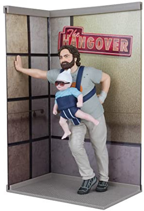 Hangover Movie Maniacs Actionfigur Alan Garner 18 cm