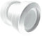 MACFIT MAC-7A WC Pan Connector White 110mm, Material: EVA, Pack of 1