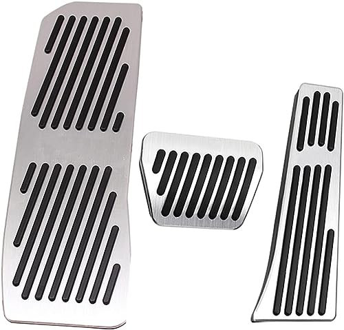Auto-Gaspedal für BMW 5. Series G30 G31 G38 X3 X4 2018 2019, Anti-Rutsch Gaspedal Bremse Fußstütze Pedal Auto Ersatz Innenraum Komponente