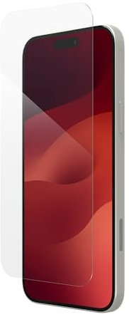 ZAGG InvisibleShield Glass XTR3, Displayschutz aus gehärtetem Glas für Apple iPhone 15 Plus [6.7-Inch], Hüllentauglich, Blaulichtfilter, berührungsempfindlich, stossfest (Transparent)