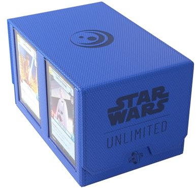 Gamegenic, Star Wars: Unlimited Double Deck Pod (Blue)