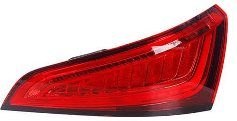 WEITOL Auto Rücklicht Komplettsets für Audi Q5 2013 2014 2015 2016 2017,LED Rückleuchten Set Anhängerbeleuchtung Heckleuchten Glühbirne Leuchten Beleuchtung Leuchtenteile, Right Side