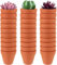 30 Stück Mini-Terrakotta-Pflanzgefäße aus Ton, 5,5 cm, Mini-Pflanzgefäß aus Ton, winzige Pflanzgefäße aus Ton mit Drainagelöchern, Sukkulentensamen, Kinderzimmerbehälter für Kinder und Erwachsene