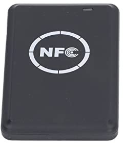 flexman 5V CAC Card Reader, Smart Card Reader, Non Contact USB NFC Reader, Accurate Stable Reading for Windows, for Android and Other Systems