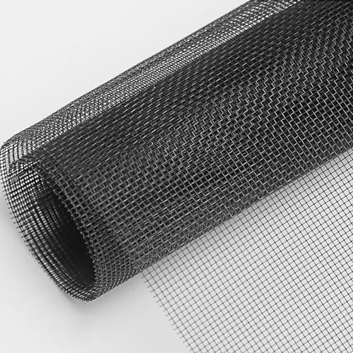 Timizi Malla Mosquitera Ventana 2x3m, Tela Mosquitera por Metros Anti-Mosquito Mosquitera para Ventana, para Puerta y Ventana. - Negro